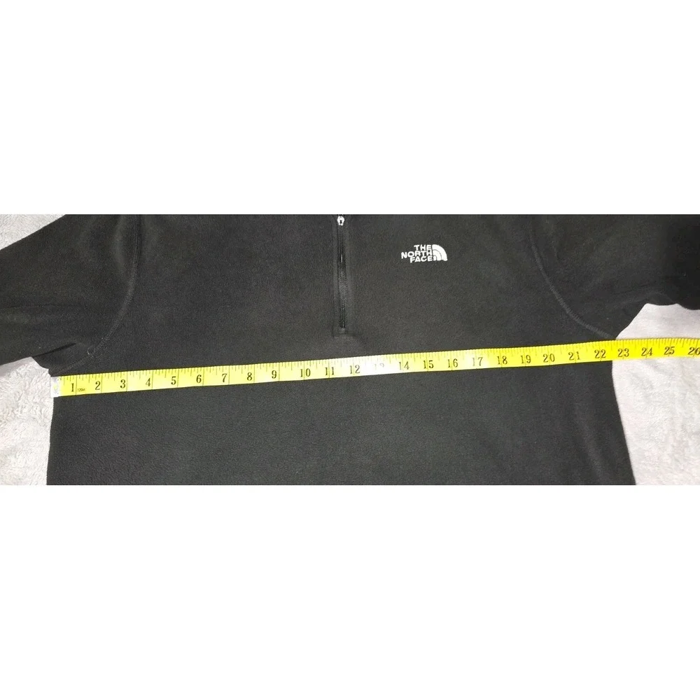 Vintage North Face Outdoor Jacket Mens Medium Fleece Black‎